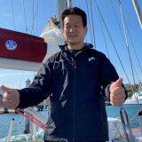 辛坊治郎「怖かったんですよ。 左後ろから貨物船が迫って来て……」 アメリカ大陸目前のヨットから航海状況を報告