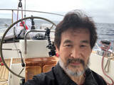 「【速報】辛坊治郎、ゴール！ ヨットで太平洋横断に成功　アメリカ・サンディエゴに無事到着」の画像1