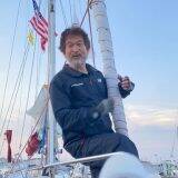 「【速報】辛坊治郎、ゴール！ ヨットで太平洋横断に成功　アメリカ・サンディエゴに無事到着」の画像4