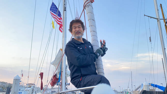 【速報】太平洋横断成功の辛坊治郎、ヨットでの日本帰還の挑戦を発表！