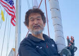 「【速報】太平洋横断成功の辛坊治郎、ヨットでの日本帰還の挑戦を発表！」の画像1