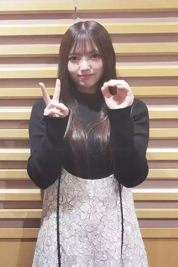 「櫻坂46 松田里奈「東京にもいるんだ！」 武元唯衣と路地で目撃した“動物”を明かす」の画像