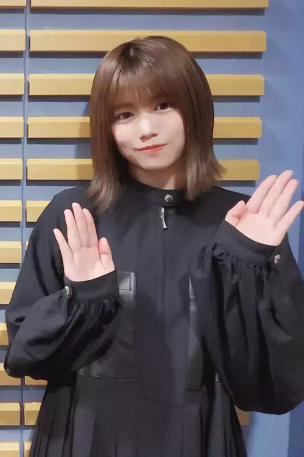 「櫻坂46 松田里奈「東京にもいるんだ！」 武元唯衣と路地で目撃した“動物”を明かす」の画像