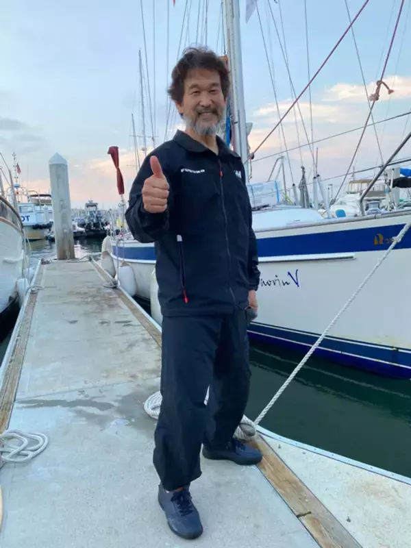 【速報】辛坊治郎、明日22日夜に日本帰還に向けてヨットでアメリカを出発することを発表