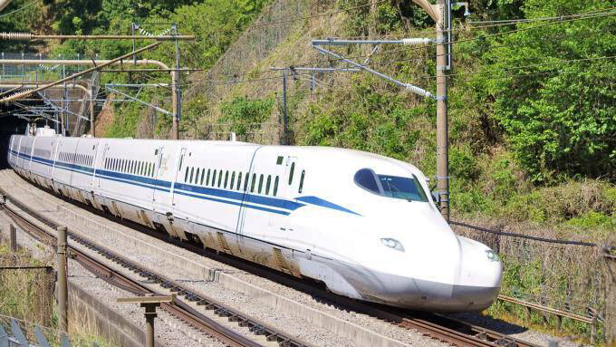 デビューから1周年！　N700Sの快適車内で駅弁も満喫