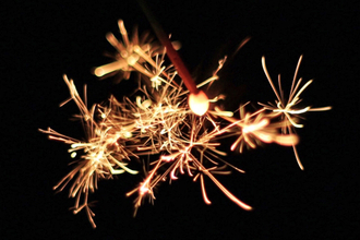 線香花火は落ちるまでに「起承転結」が存在する？