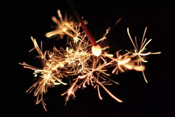 線香花火は落ちるまでに「起承転結」が存在する？