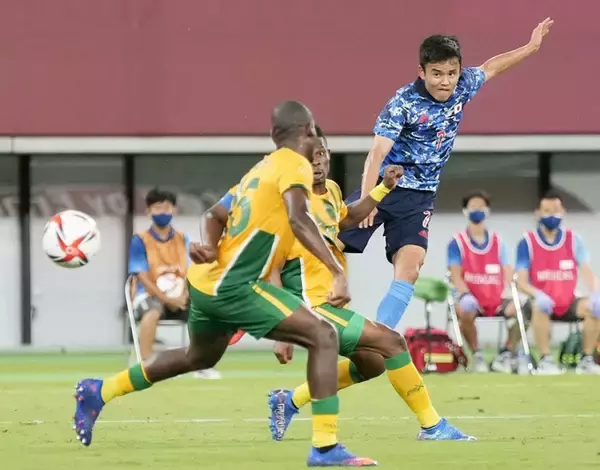 「「久保選手の一番得意なパターンなんですよ」“やべっち”が語る南アフリカ戦のキーポイント」の画像