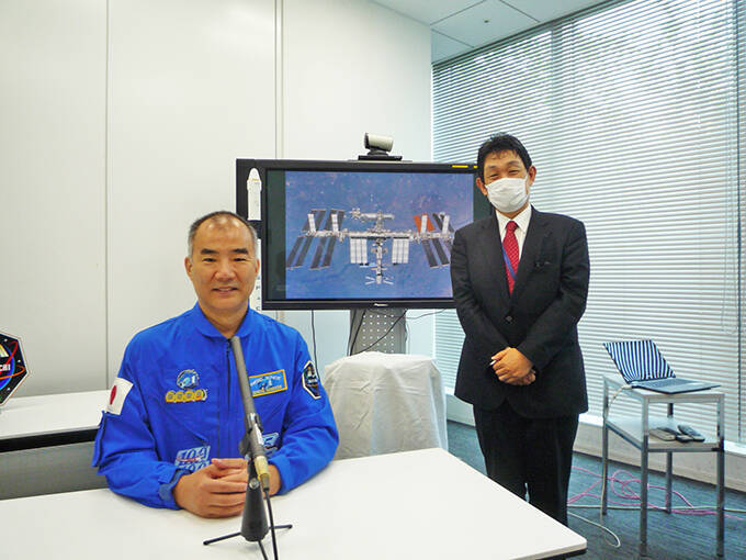 宇宙開発を持続可能な社会をつくる目標に……野口聡一宇宙飛行士単独インタビュー