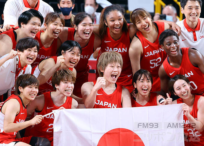 日本女子バスケ 初の銀メダルに導いた名将の 夢を叶える言葉の力 21年8月10日 エキサイトニュース