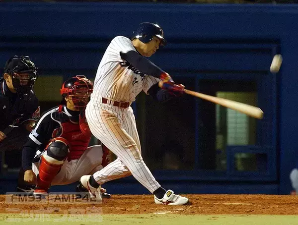 真中満、自身の印象に残る“一発”は伝説の「回転ホームラン」