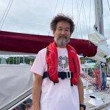「辛坊治郎、ヨットで無事に日本に帰還「帰ってきましたー！」　太平洋“往復”横断に成功！」の画像2