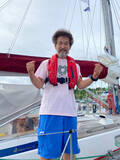 「辛坊治郎、ヨットで無事に日本に帰還「帰ってきましたー！」　太平洋“往復”横断に成功！」の画像1