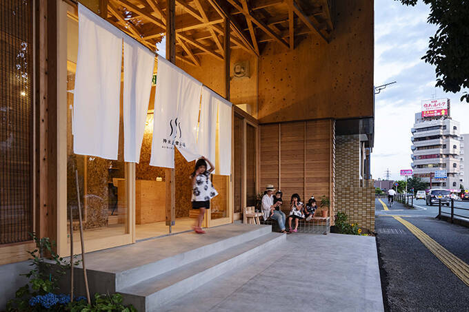 銭湯と無関係だった一級建築士が、なぜ「公衆浴場」をつくったのか