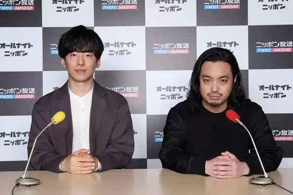 「似てると話題の2組が共演！『Creepy Nutsのオールナイトニッポン0(ZERO)』に”見取り図”が生出演！」の画像