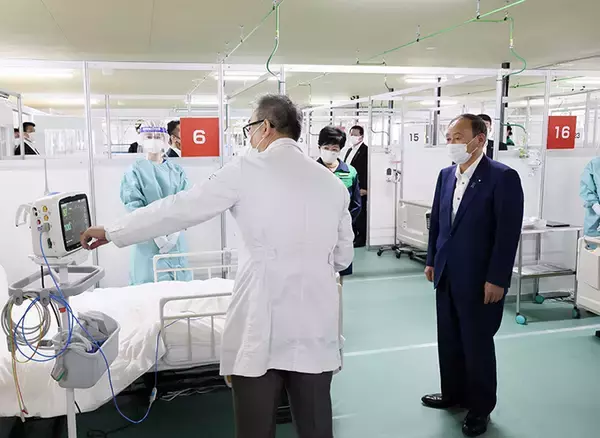 「コロナ禍に政権を背負ってしまった菅総理の悲劇」の画像