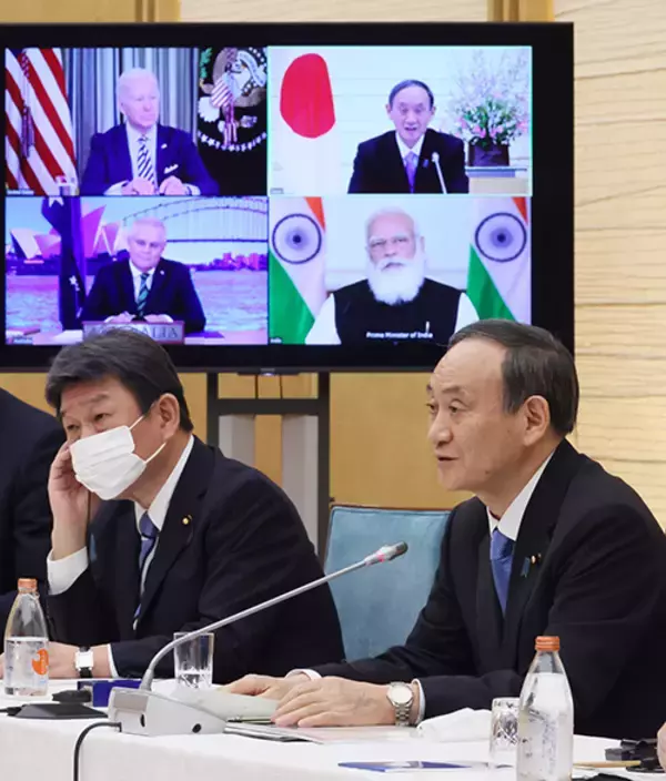 「訪米は菅総理の「卒業旅行」ではない　～今後の日米に重要な存在となる「クアッド」」の画像