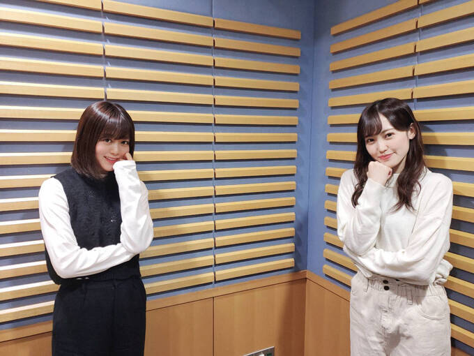 櫻坂46 尾関梨香＆松田里奈の『美容室事情』　「できれば話し掛けないで……（笑）」という松田に尾関が驚く