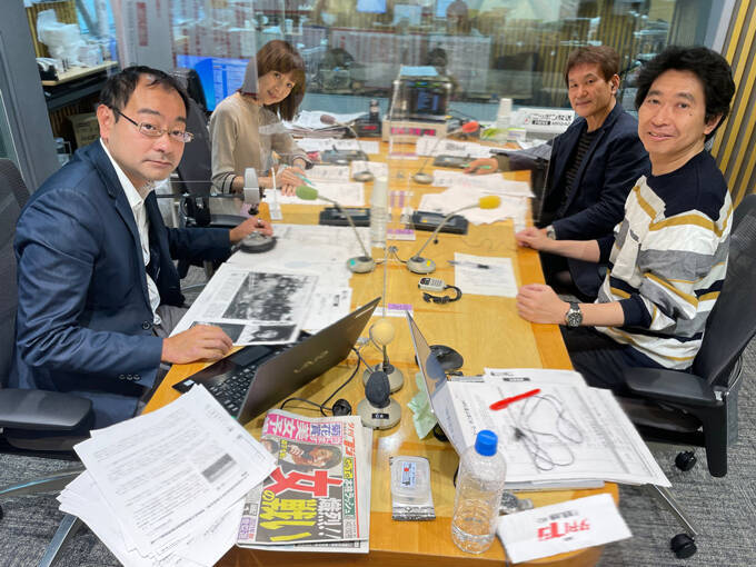 日本人初？　辛坊治郎、米国でのJ&Jワクチンに加えてモデルナ製の「交差接種」を行ってみた