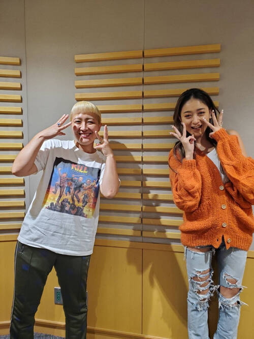 丸山桂里奈「まぁドMです」 突然のカミングアウトにみちょぱ大笑い