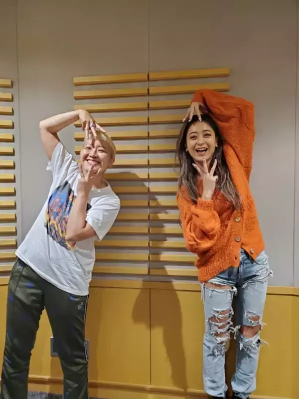 「丸山桂里奈「まぁドMです」 突然のカミングアウトにみちょぱ大笑い」の画像