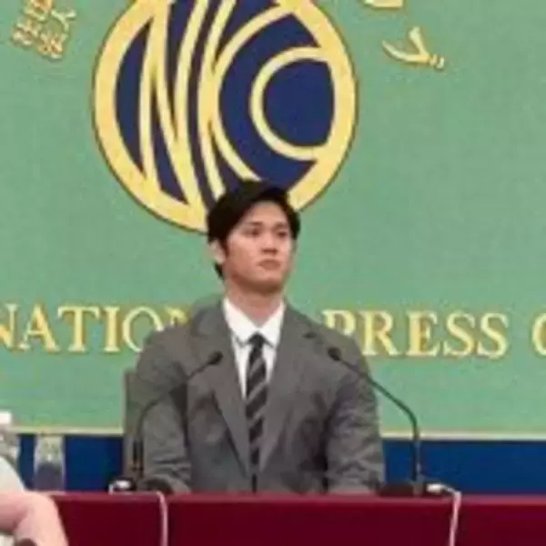 「大谷翔平「これからも一番の選手を目指して行きたいです」　～60分のIt’s SHOW TIME！ 記者会見取材レポート」の画像