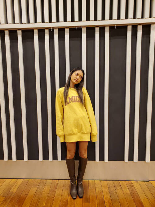 みちょぱ「生足でいいじゃんって思っちゃう」 ルーズソックス再ブームに喜ぶも、私服に合わせるのは苦手と明かす