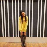 みちょぱ「生足でいいじゃんって思っちゃう」 ルーズソックス再ブームに喜ぶも、私服に合わせるのは苦手と明かす