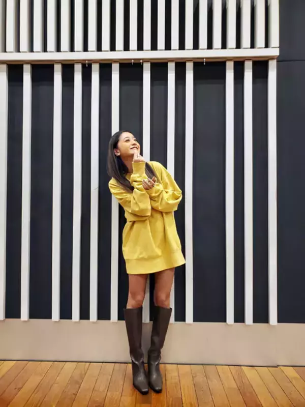 「みちょぱ「もしそうだとしたら、怖くない？」 一緒に写真を撮っただけで人の運気を吸い取る疑惑浮上」の画像