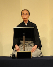 日本伝統文化である浄瑠璃を守るには　清元節・浄瑠璃方の清元美寿太夫
