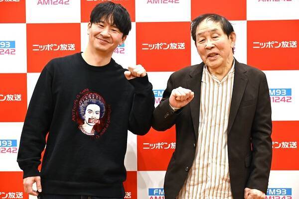 とにかくコント55号のネタが好き 若林正恭がレジェンド萩本欽一に迫る 新春対談が決定 21年12月8日 エキサイトニュース