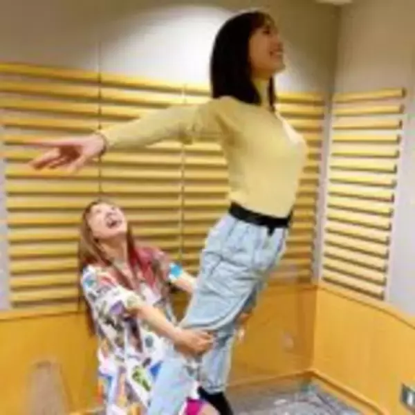 「フワちゃん、番組パーソナリティの座を奪おうとする田中みな実にタジタジ「なんでそんなシビアな話してくるの？（笑）」」の画像