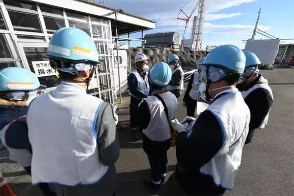 東日本大震災から10年　福島第一原子力発電所・緊急取材レポート