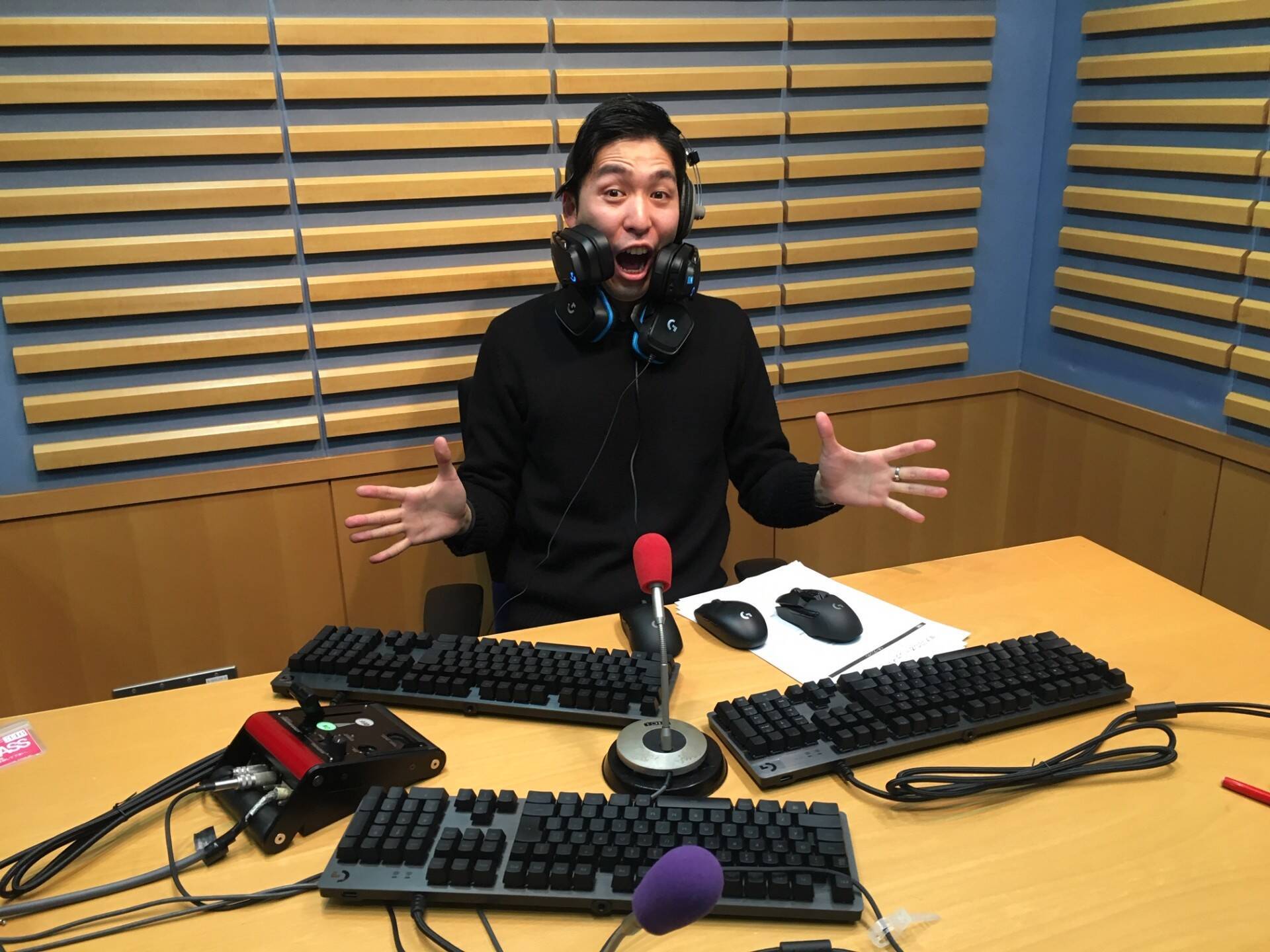 話題のゲームキャスター 岸大河がラジオに初挑戦 19年3月21日 エキサイトニュース