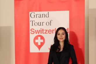 後藤久美子長女・エレナ アレジ 後藤、子供時代を過ごしたスイスの素晴らしさに改めて感動