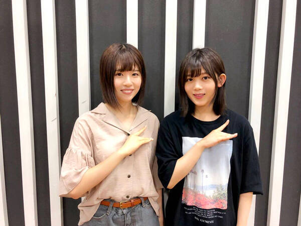 欅坂46 尾関梨香 日向坂46 松田好花 同じベッドで仲良く就寝 19年7月28日 エキサイトニュース
