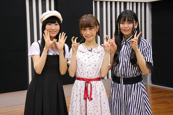 声優 牧野天音さん 立花芽恵夢さん 岩橋由佳さん 女芸人 キンタロー さん出演 Tvアニメ Re ステージ ドリームデイズ とコラボ 夏の終わりのdアニメストア特集 19年9月4日 エキサイトニュース