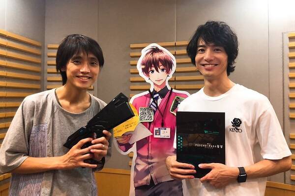 舞台psycho Pass サイコパス 主演の2人が映画デート 19年10月4日 エキサイトニュース