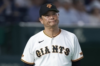 巨人、連勝ストップ。広島投手陣の前に3安打1得点　野村弘樹氏「攻撃面は良いところがなかった」