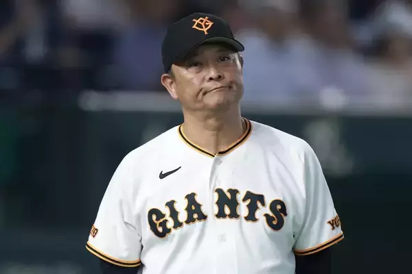 巨人、連勝ストップ。広島投手陣の前に3安打1得点　野村弘樹氏「攻撃面は良いところがなかった」