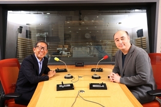 初タッグを組むジョセフ・クラフト＆松本秀夫にインタビュー！『ジョセフ・クラフトと松本秀夫のジェントル！ジェントル？』