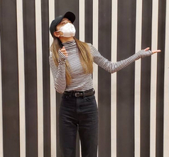 みちょぱ、大雨の中ゴルフへ「……もうね、全然ダメ（笑）」