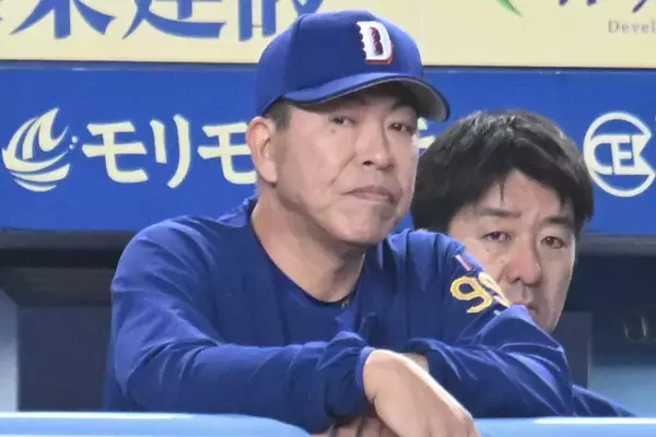 中日、6回に先頭の村松が出塁するも…野村弘樹氏「しっかり絞って打って欲しかった」と4番・細川の打席内容にチクリ