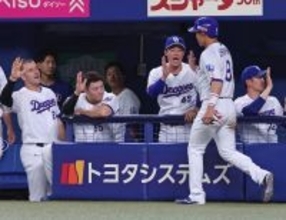 山本昌氏が「やっとチャンスが回ってきたのでね」、「頑張ってほしい」と中日・大島にエール