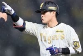 掛布氏「去年のファームの時間を無駄にしていなかったということ」開幕から打撃好調の阪神・木浪