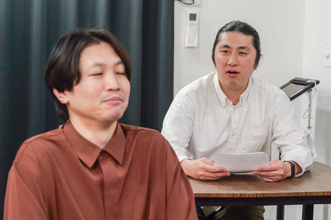 絶対に真似しちゃダメ！？　好印象を残す面接対策をランパンプスが芸人視点で実演！