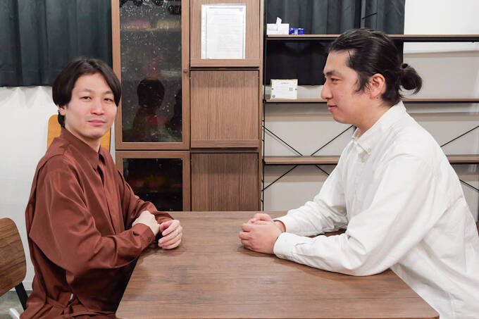 絶対に真似しちゃダメ！？　好印象を残す面接対策をランパンプスが芸人視点で実演！