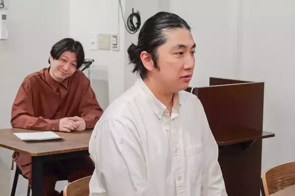 「絶対に真似しちゃダメ！？　好印象を残す面接対策をランパンプスが芸人視点で実演！」の画像