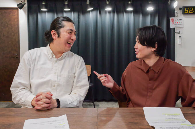 絶対に真似しちゃダメ！？　好印象を残す面接対策をランパンプスが芸人視点で実演！