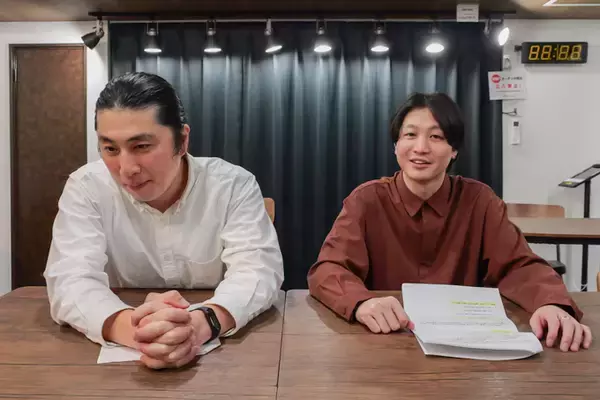 「絶対に真似しちゃダメ！？　好印象を残す面接対策をランパンプスが芸人視点で実演！」の画像